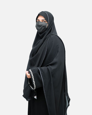 Double Layer Chiffon Khimar