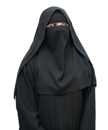 Arabian Selfie Niqab