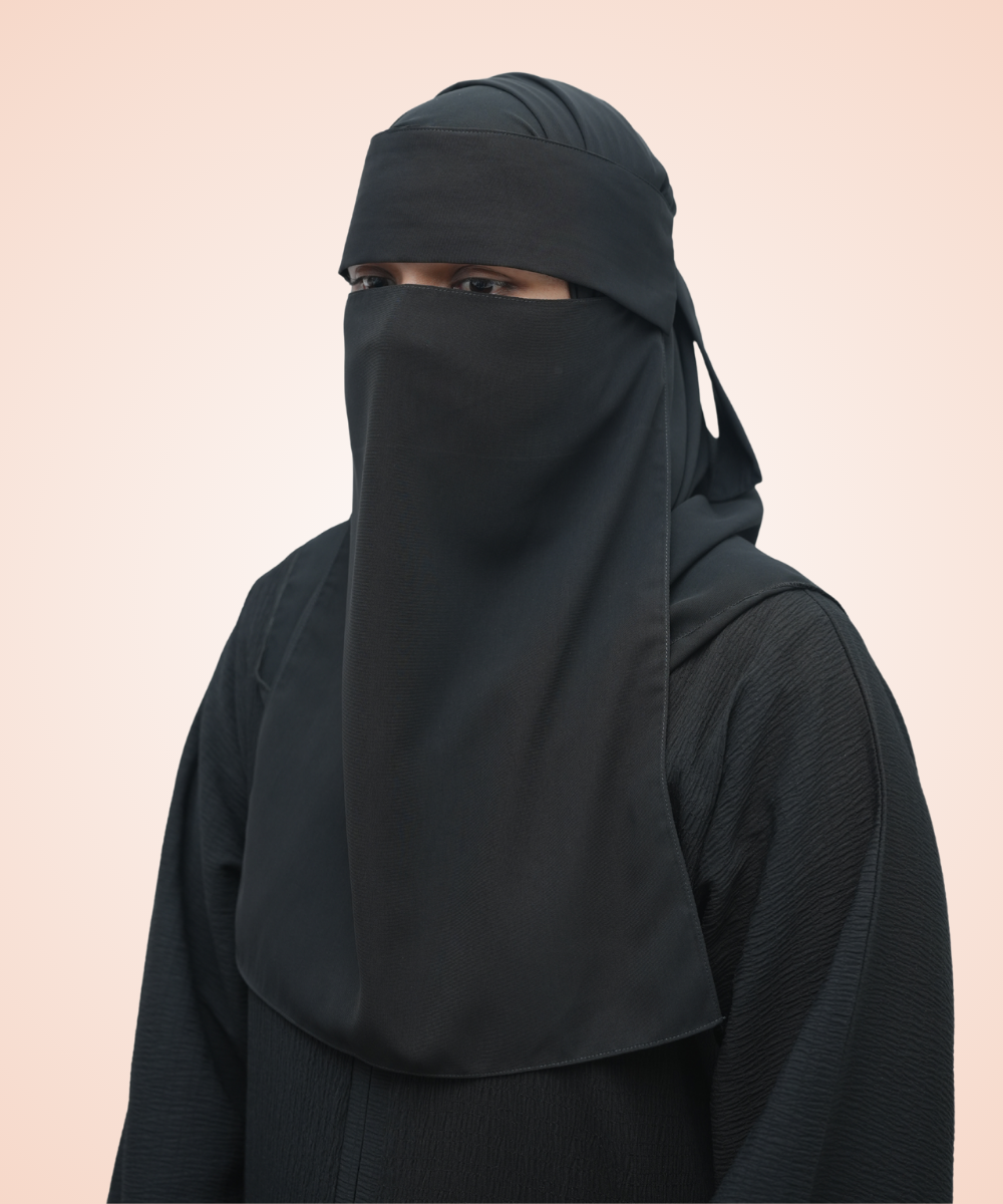 Flap Eye Scarf (Nosepiece)