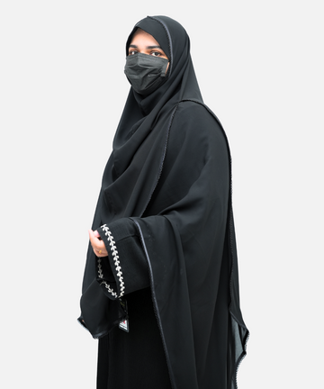 Double Layer Chiffon Khimar