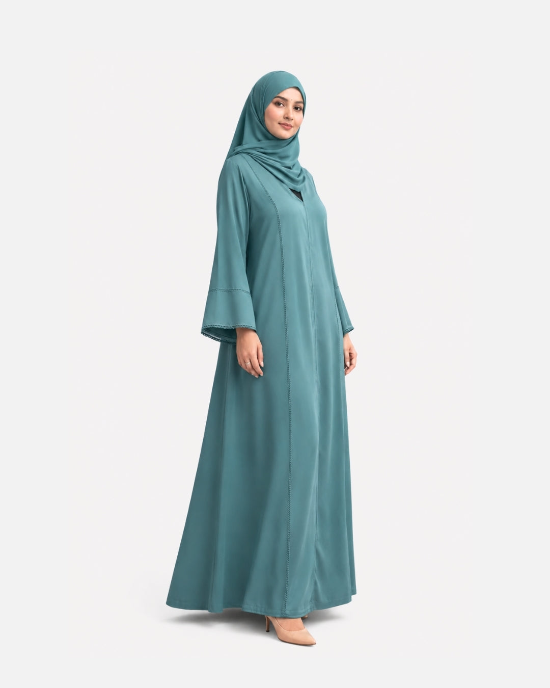 Tiktok Crochet Abaya