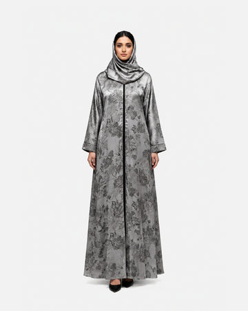 Marble Print Abaya