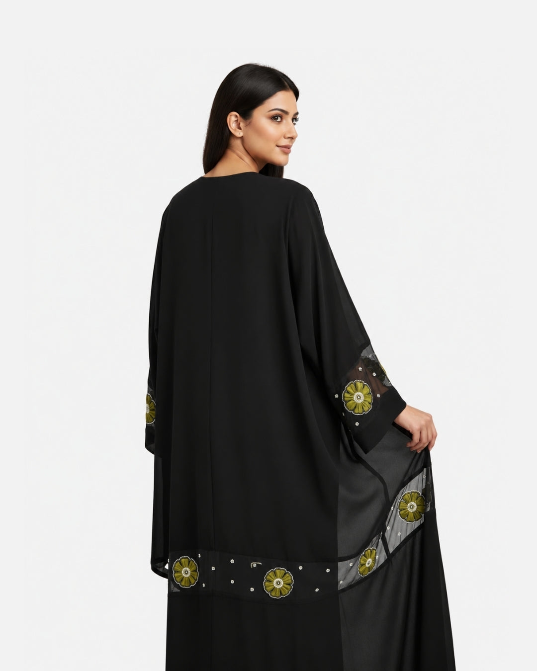 Rukhsar Partywear Abaya