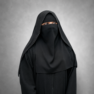 Arabian Selfie Niqab