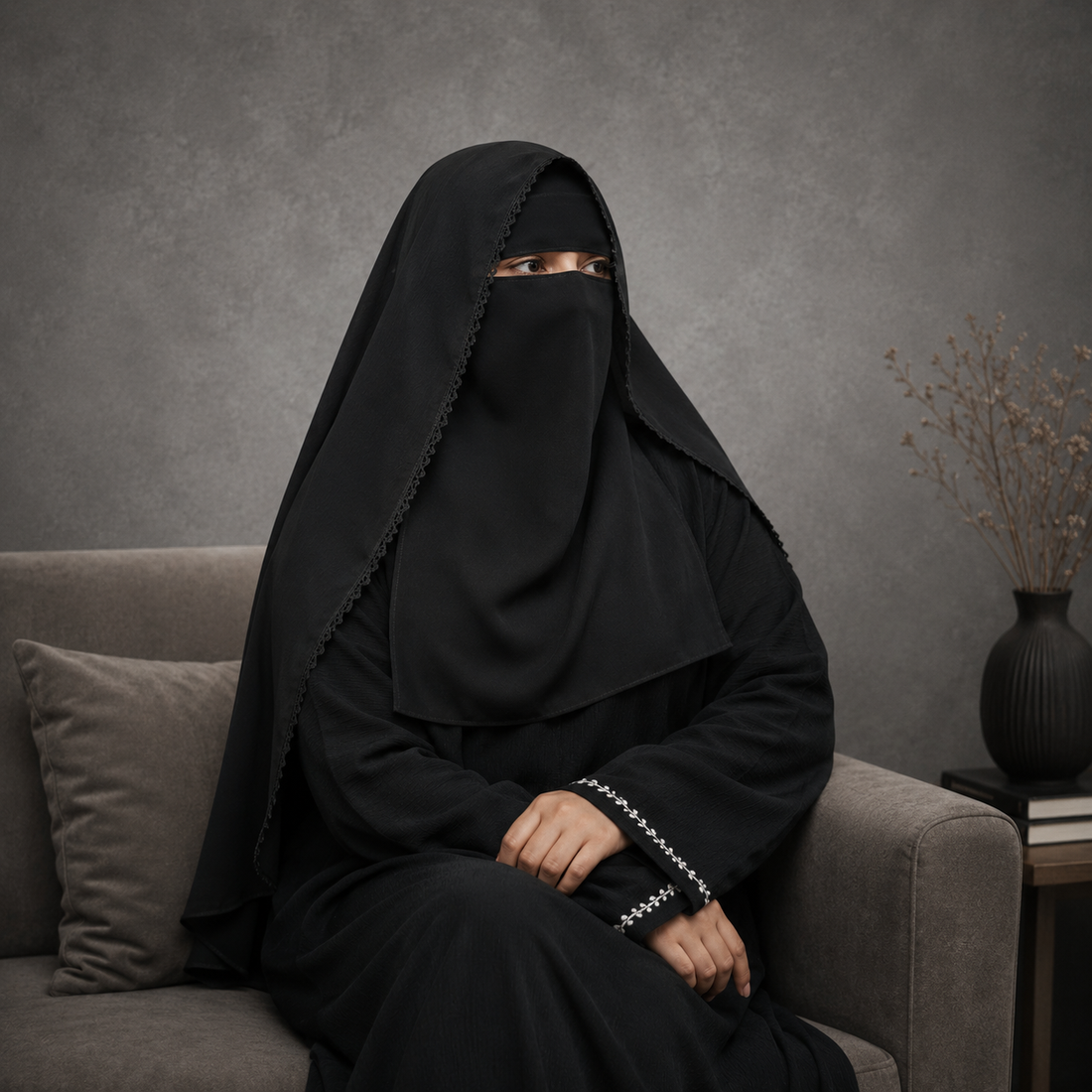 Arabian Selfie Niqab