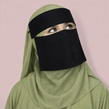 Arabian Short Niqab( Nose Piece)