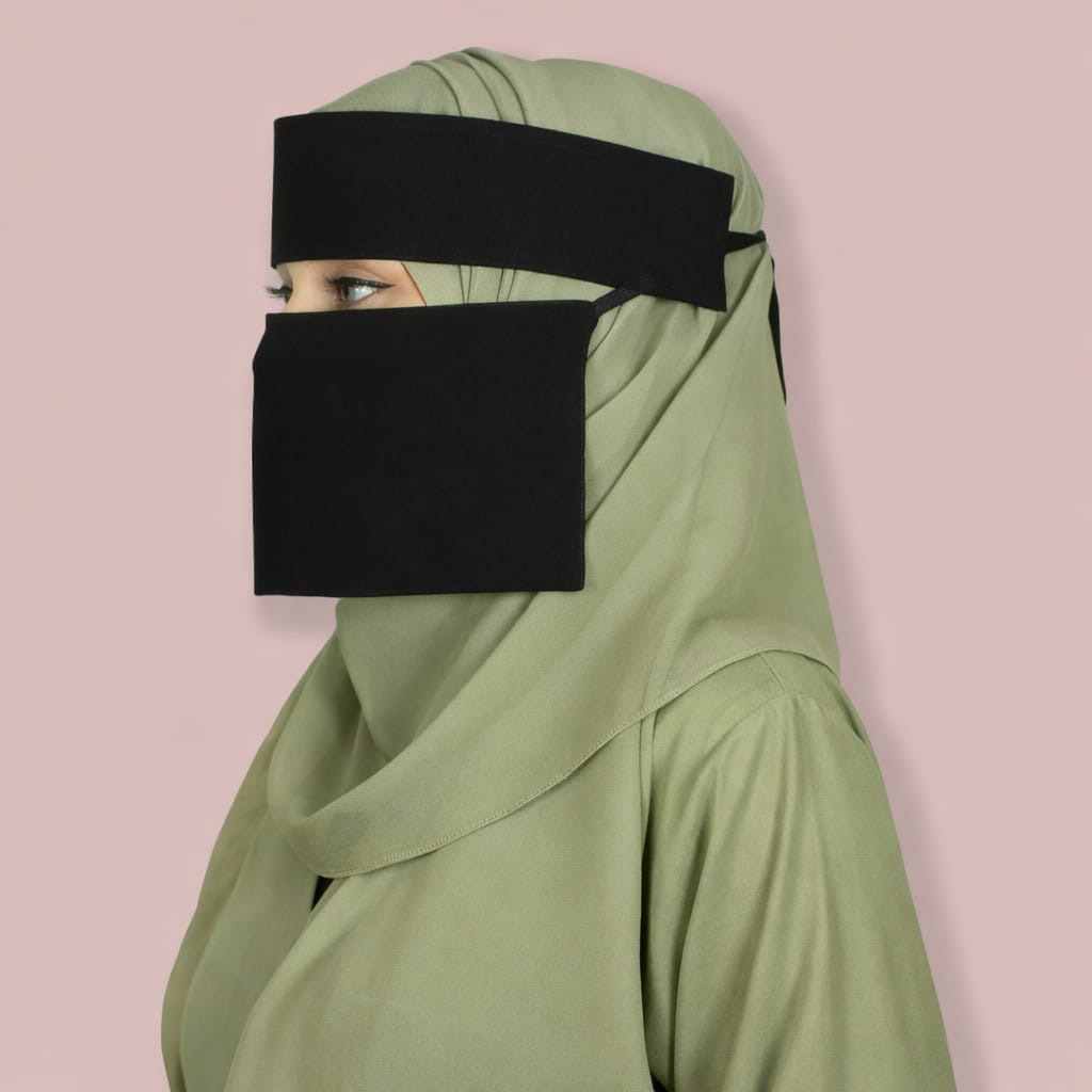 Arabian Short Niqab( Nose Piece)