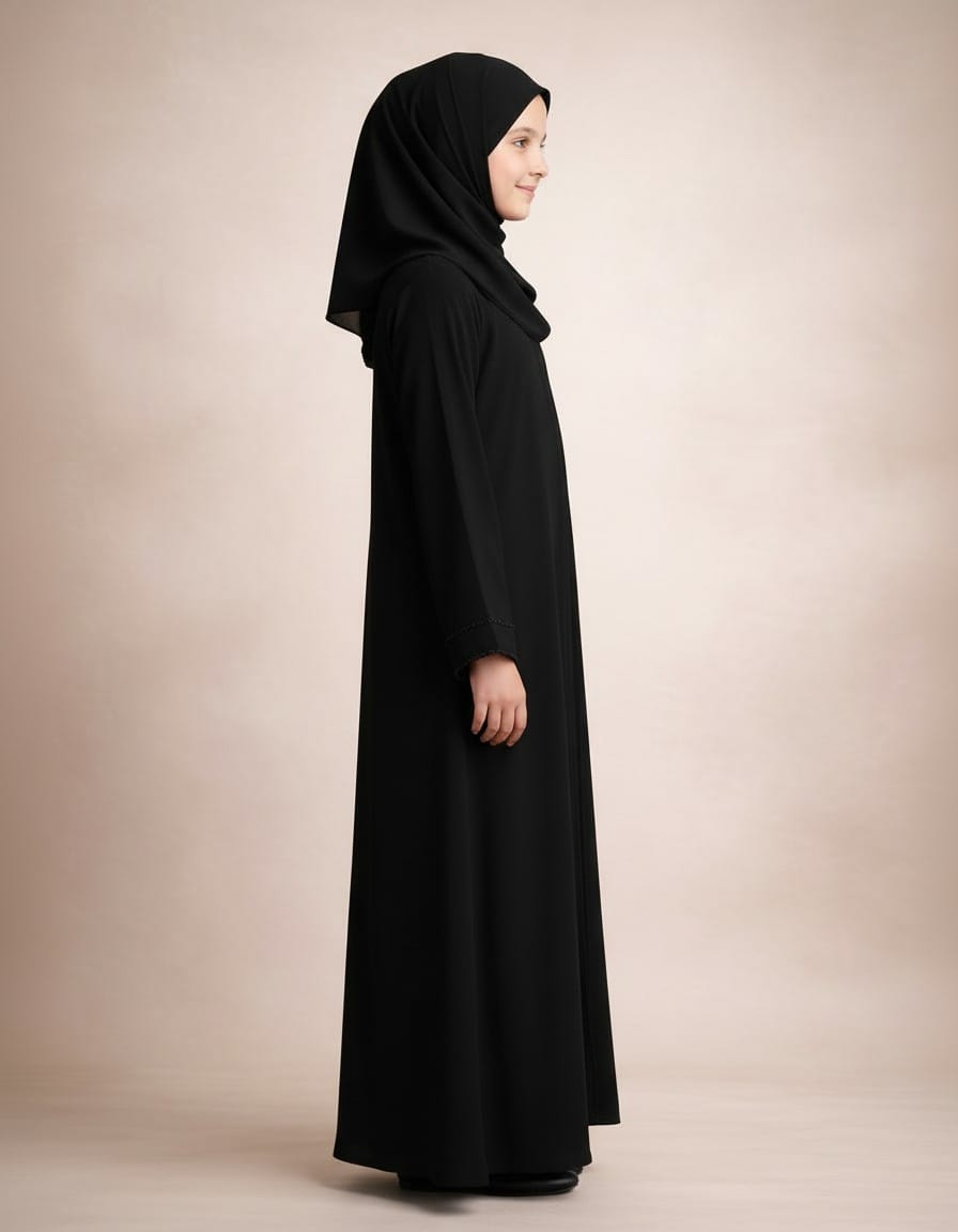 Premium Kids Abaya