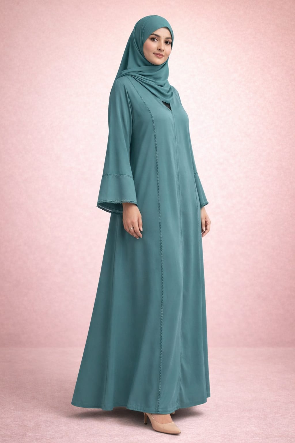 Tiktok Crochet Abaya