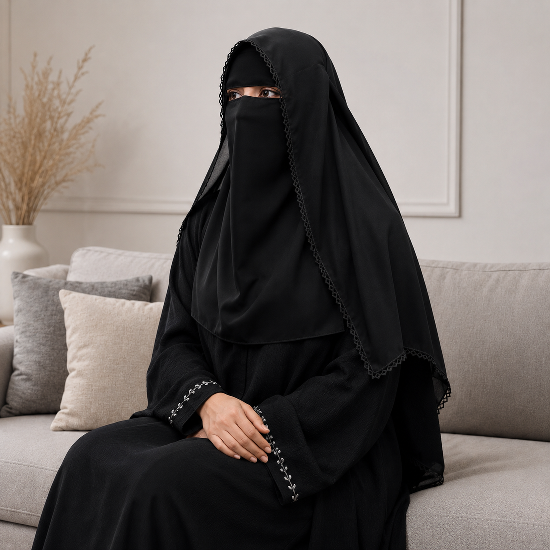 Premium Selfie Niqab