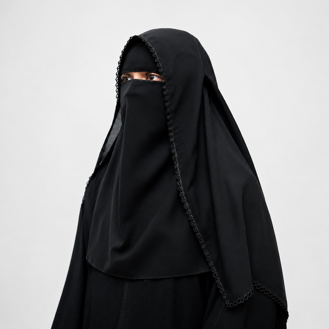 Premium Selfie Niqab