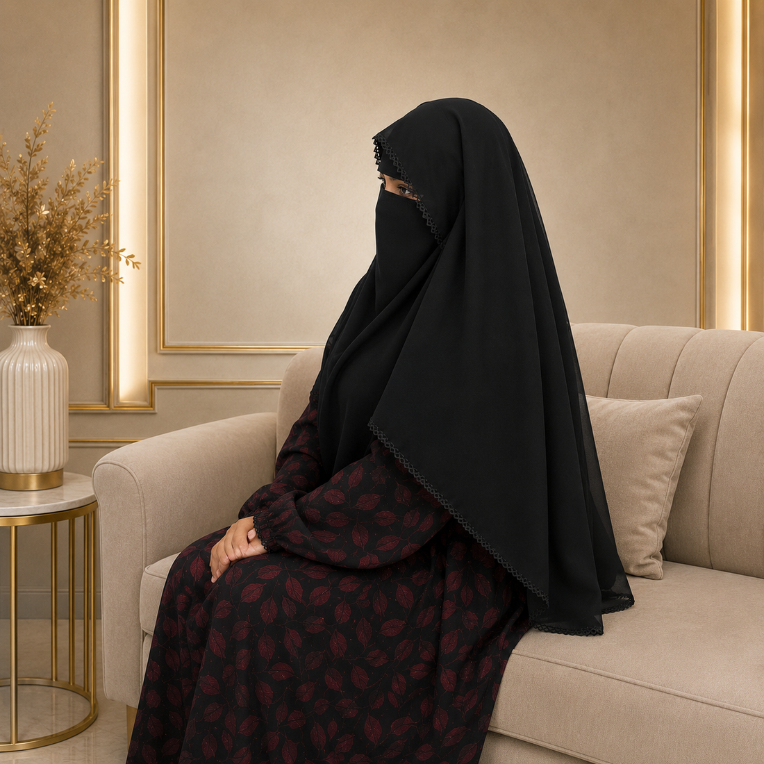 Arabian Selfie Niqab Premium