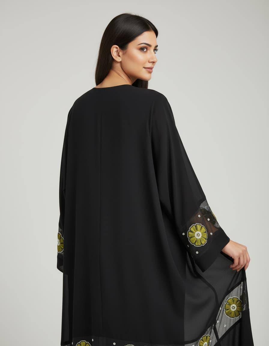 Rukhsar Partywear Abaya