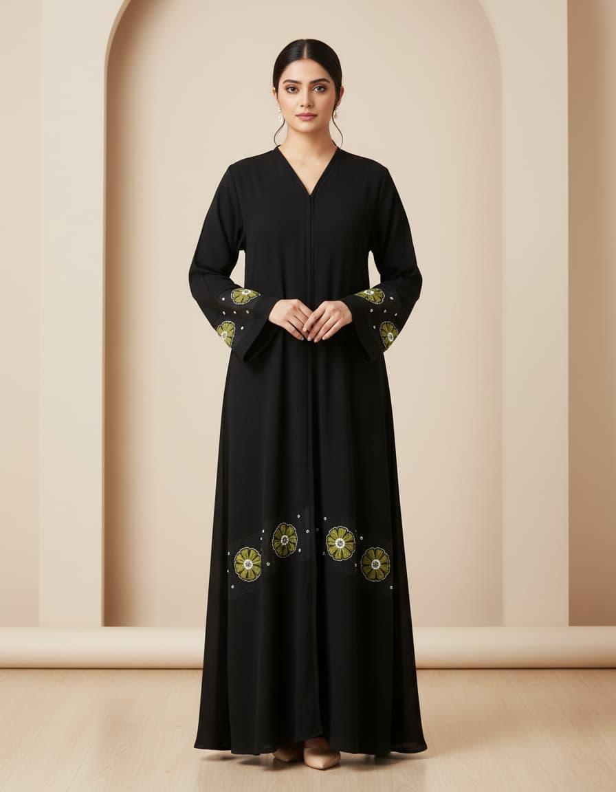 Rukhsar Partywear Abaya