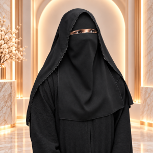 Arabian Selfie Niqab